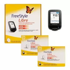 Abbott Freestyle Libre Kit Inicial Lector Con 2 Sensores