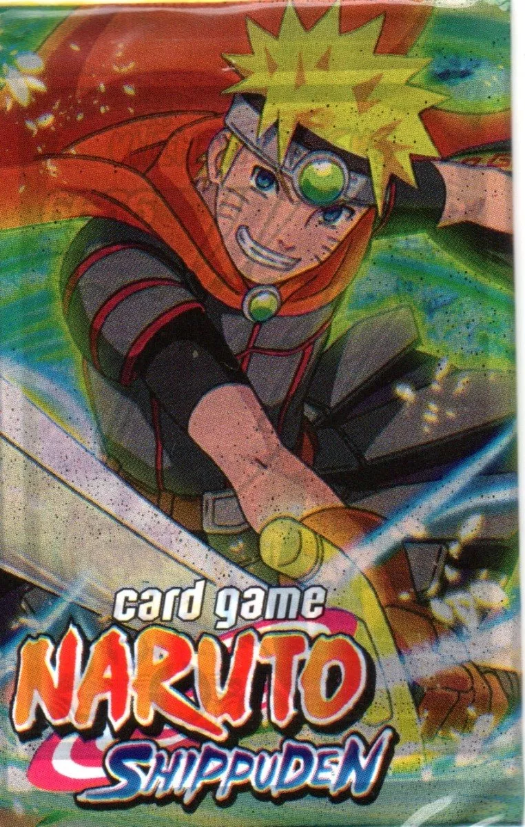 1000 Cards Naruto = 250 Pacotes Fechados