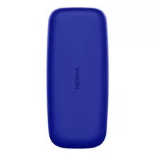 Nokia 105 (2019) Dual Sim 4 Mb Azul 4 Mb Ram