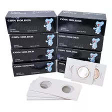 8 Caixas De Coin Holders (400 Unid)