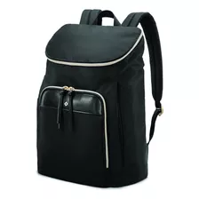 Mochila Tipo Cubo Samsonite Solutions, Color Negro