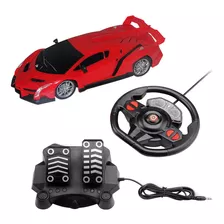 Carrinho Racing Control Raptor Multikids 1:16 - Br1336 Cor Vermelho