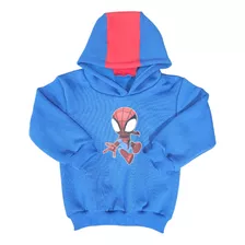Buzo Frisa Bebés Niño - El Hombre Araña Spiderman 