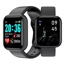 Smartwatch D20 Para Homens Mulheres Android Ios Inclui Fotos