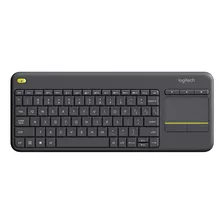 Teclado Logitech K400 Plus Inalambrico Touch Pad 