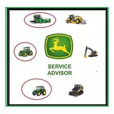 John Deere Service Advisor 5.3 Agricultura