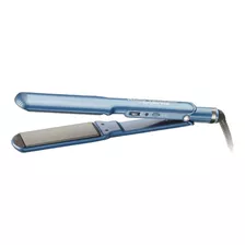 Plancha De Cabello Babylisspro Nano Titanium 9559 Babnt9559uz Azul 220v