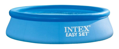 Piscina Inflable Redonda Intex Easy Set 28130 De 366cm X 76cm 5621l Azul Caja