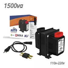 Transformador 1500va 110 Para 220 E 220 Para 110 Bivolt Kf