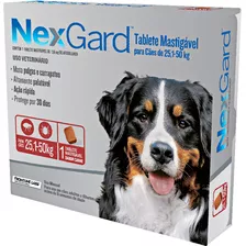 Carrapatos E Antipulgas Nexgard 136mg P/ Cães 25,1 A 50kg