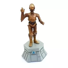 C-3po C3po Xadrez Star Wars Miniatura Coleção 