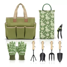 Conjunto De 8 Herramientas Para Jardin