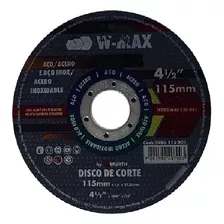 Disco De Corte Metal W-max Wurth 4 1/2 Pack 10ft