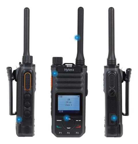 Radio Portatil Digital Hytera Bp566 Uhf 400-470 Serie Nuev   Foto 2