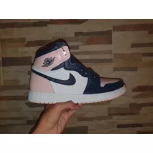 Jordan 1 High Atmosphere Bubblegum 27.5 Cm Hombre 