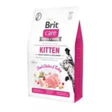 Brit Care Crazy Kitten 2kg Envío Gratis Razas Mascota