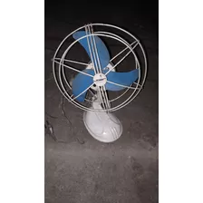 Ventilador De Mesa Antiguo Funcionando 