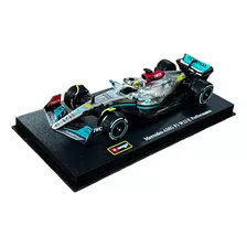 Miniatura Fórmula 1 F1 Mercedes Amg W13 Lewis Hamilton 1:43