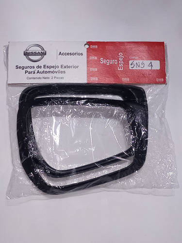 Protector Antirobo Espejo Nissan Versa 2015 - 2023 Foto 2