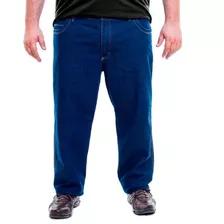 Kit 03 Calça Jeans Masculina Plus Size Gordinho N 50 Até 56