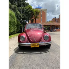 Volkswagen Escarabajo 1974 1.6 Escarabajo