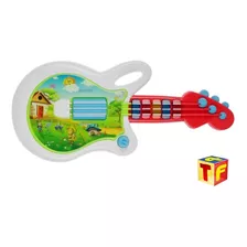 Guitarra Musical Con Luz Kaichi Para Bebes +12m En Cadia