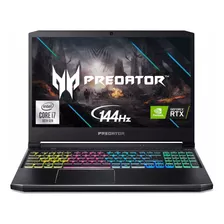 Notebook Gamer Acer Predator Helios 300 Intel I7 + Rtx 2070