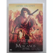 Dvd O Último Dos Moicanos - Daniel Day-lewis (dublado)