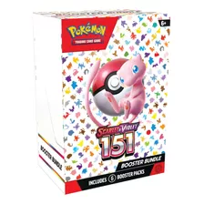 Pokémon 151 Booster Bundle Inglés