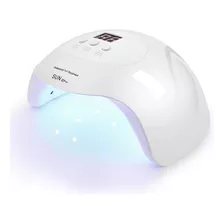 Lámpara De Uñas Profesional Con Pantalla 36w Led Uv Sun X7