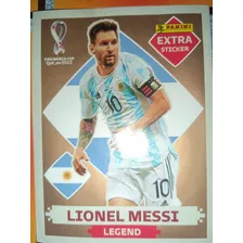 Figurita Messi Panini 