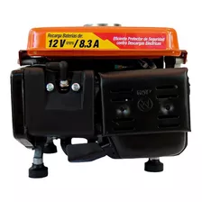 Generador 2 Tiempos Portátil 950w Powercat Embobinado Cobre