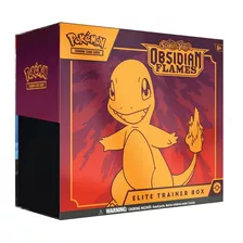 Pokemon Elite Trainer Box Obsidian Flames Ingles Original 