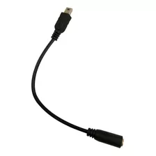 Cabo Adaptador De Microfone Mini Usb Para Fio De Microfone D