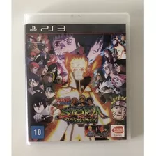 Naruto Shippuden Ultimate Ninja Storm Revolution Ps3 Físico