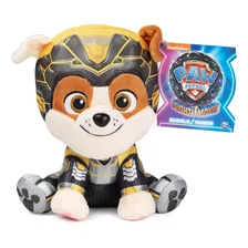 Peluche Rubble 20 Cm - Paw Patrol Mighty