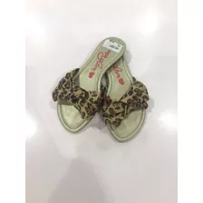 Rasteirinha/sandália/chinelo Menina Infantil Oncinha 4512