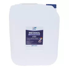 Metanol 99% De Pureza Garrafa 20 Lts Para Preparar Biodiesel