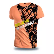 Remera Neron Deportiva Padel, Tenis, Futbol, Running, Crossf