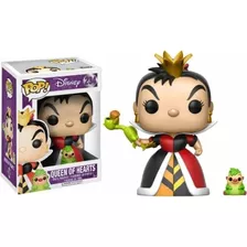 Funko Pop Queen Of Hearts 234 Hot Topic Disney Villains