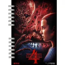 Agenda Perpetua Stranger Things+ Chapita De Regalo