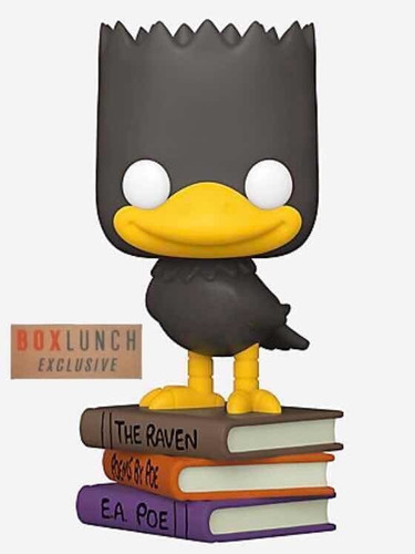 Funko Pop! Television - The Raven Bart - Boxlunch Exclusive