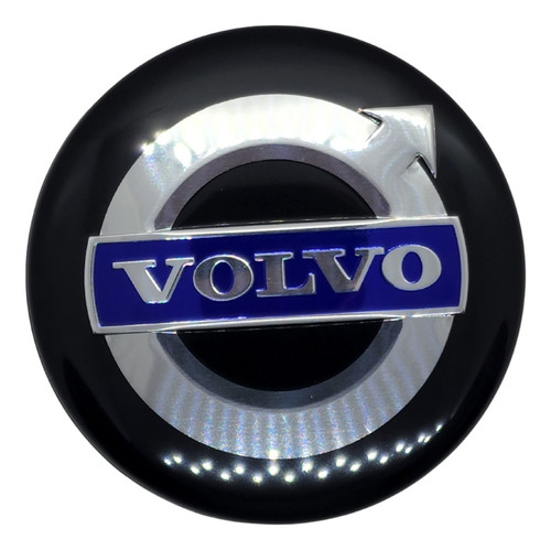 4 Tapas Centro Rin Para Volvo C30 70 S40-80 V50 A 70 64mm   Foto 3