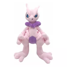 Mewtwo Mega Evolução X Pelúcia Pokémon 30cm Mew Pronta Entre