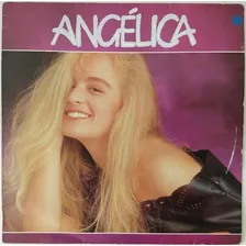 Vinil Lp Disco Angélica 1988 Vou De Táxi Com Encarte