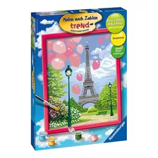 Ravensburger Pintura Por Números - Paris En Primavera Es