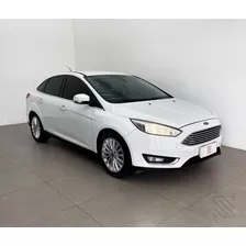 Ford Focus 2.0 Titanium Plus Sedan 16v Flex 4p Powershift 20