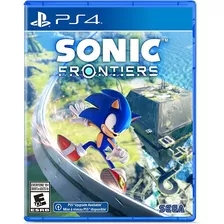 Jogo Sonic Frontiers Ps4 Midia Fisica