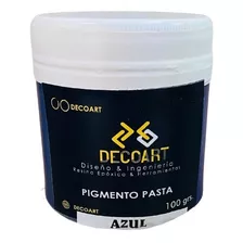 Pigmento Pasta Mate Decoart Para Resina Epoxica 100g