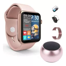 Relógio Smartwatch Feminino E Masculino Hw16 + Mini Caixinha